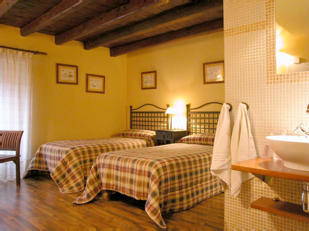 Casa Rural El Balcon De Tera Guest House Room photo
